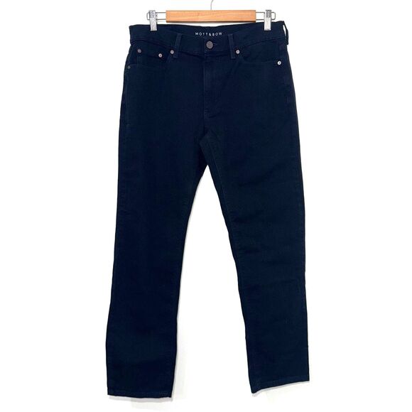 Mott & Bow Slim Mercer Jean - Navy 31/30 - Picture 3 of 11